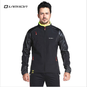 Lameda invierno hombre ciclismo Softshell chaqueta ciclismo térmica Chaquetas deportivas - Product Image 1