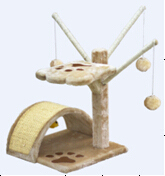 Majestätische Haustier produkte Hacienda Kratz baum & kleiner Kratz baum - Product Image 3