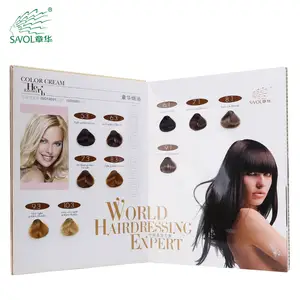 Продукты для красоты волос OEM Натуральный Растительный Экстракт профессиональная краска для волос крем для использования в салоне