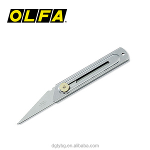 Cuchillo para Tallar Madera OLFA CK-2, Cuchillo de Acero Inoxidable para Campamento al Aire Libre - Product Image 3