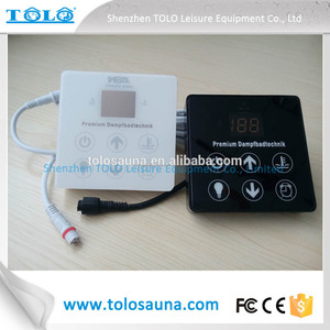 Purga automática SS304 pulido carcasa generador de vapor para Sauna húmeda - Product Image 5