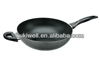 aluminum non-stick wok pan