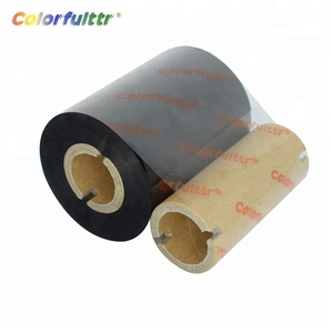 TTO 55mm x 600m de las OSC y CSI inkside negro Cinta de transferencia térmica para Markem smartdate dominó Videojet impresora - Product Image 4