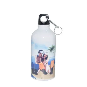 Sunmeta Atacado 500ml Sublimation Blank White Water Bottle