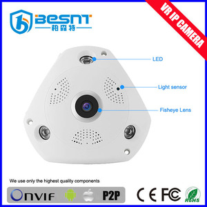 Besnt nouveau produit 360 Fisheye <span class=keywords><strong>VR</strong></span> <span class=keywords><strong>CAM</strong></span> 1.3 mégapixels panoramique ip <span class=keywords><strong>cam</strong></span>éras BS-VR360M - Product Image 4