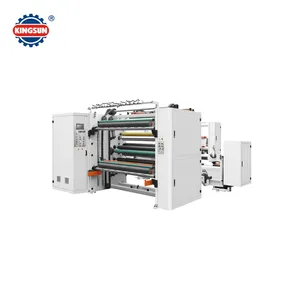 China best quality high speed automatic adhesive paper label slitter rewinder machine