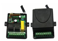Télécommande sans fil Rf 12/24V, 433Mhz, pour Garage, récepteur de Code d'apprentissage de porte