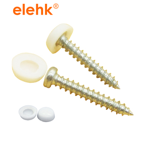 Coperchi rotondi in <span class=keywords><strong>plastica</strong></span> per dadi a testa tonda - Product Image 1