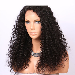 Albaba cutícula alineados pelo saxy imagen precio barato de calidad superior del pelo humano pelucas - Product Image 1