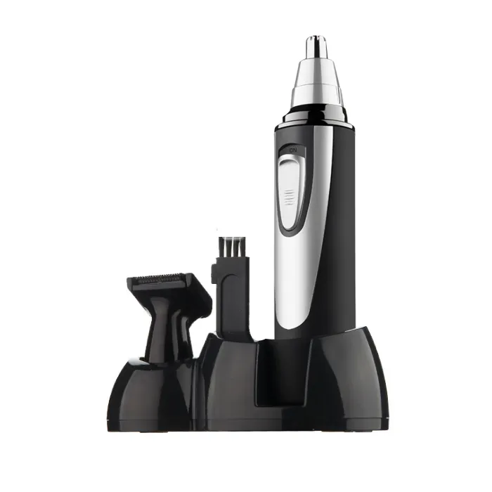 Hm-178กันน้ำ3 In1ไฟฟ้าแบบมีสายชาร์จหูและจมูกผม Trimmer คู่มือสำหรับผู้ชาย