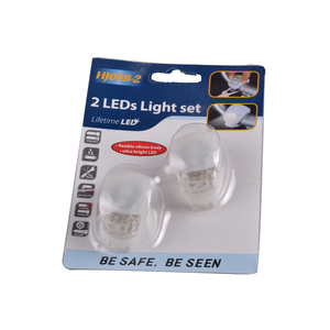 2 led bicicletas luces led de silicona luz bicicleta manillar para la colocación de montaje frontal y posición de la luz - Product Image 6