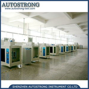 เครื่องทดสอบความไวไฟของวัสดุภายในรถยนต์ตามมาตรฐาน DIN 75200 FMVSS302 - Product Image 5