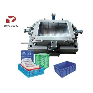 Diseño de moldes de plástico de fábrica para caja de rotación de moldeo por inyección con tapa - Product Image 1