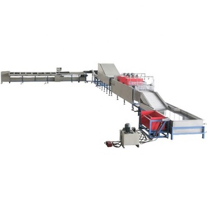 Trieuse de fruits multifonctionnelle à vendre, machine de lavage et de tri pondéral pour fruits - Product Image 1