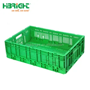 Cajas de plástico plegables para frutas y verduras