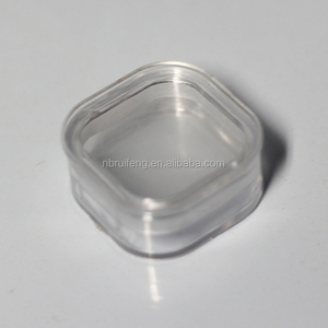 Envío Exprés Gratuito Caja de Membrana Transparente de 1.5"x1.5"x1" para Uso Dental, Regalos y Joyería - Product Image 5