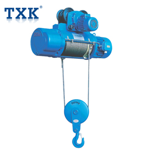 TXK moteur électrique tirer le câble métallique commerce antidéflagrant assurance palan démag - Product Image 4