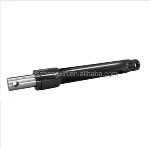 Küçük pistonlu yağ silindiri, tek yönlü hidrolik silindir, iki aşamalı hidrolik silindir - Product Image 1