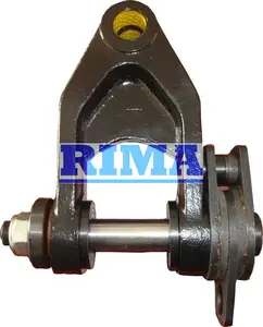 Rotator Link with brakes for construction machine
