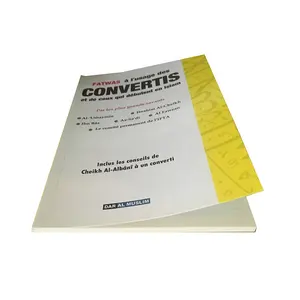 Cheap printing soft cover 128g art paper catalogue printing