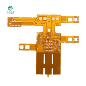 Trung Quốc Tuỳ Chỉnh Chất Lượng Cao Oem Pcb Hội Cao Su Linh Hoạt Tấm Điện Tử <span class=keywords><strong>Multilayer</strong></span> Flex Pcb Nhà Sản Xuất - Product Image 2