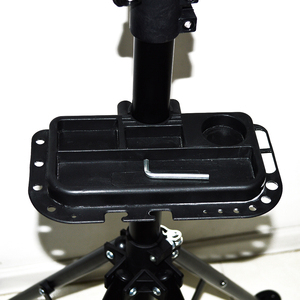 Support d'atelier de réparation de vélo en acier noir pour réparation de vélo efficace - Product Image 3