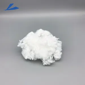 virgin 15D*64MM HCS polyester staple fiber for filling