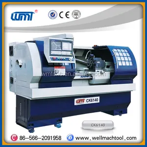 Cheapest centro de torneado máquina CK6140 torno CNC de alta calidad