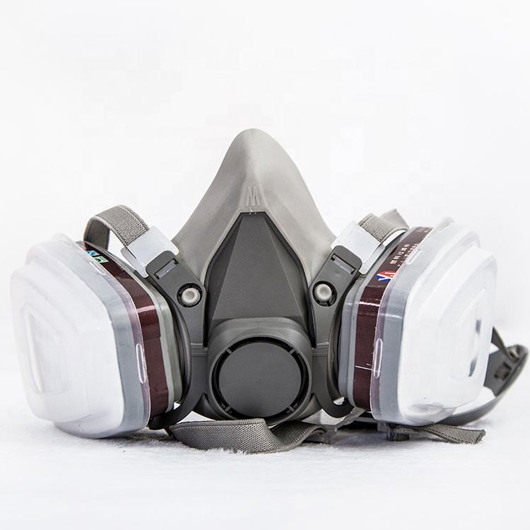 EN 143 reusable breath spray welding respirator spray paint mask