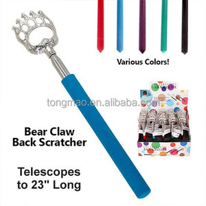 Factory Outlet Handheld Edelstahl noch tragen Klaue <span class=keywords><strong>Back</strong></span> Scratcher - Product Image 1