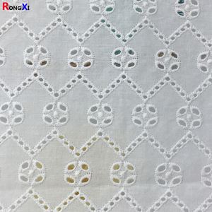 Conception prix de gros RXF0611 professionnel 100% coton tissu broderie pour femmes et enfants vêtements avec certificat CE - Product Image 2