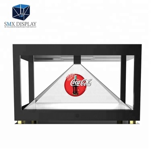 Smax Holographic / 3D Holographic / Pyramid Hologram 3D trưng bày, Quảng cáo 3D - Product Image 2