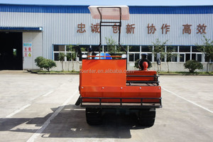 Motoculteur rotatif Kubota pour rizières / Motoculteur à chenilles à vendre - Product Image 2