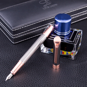 TTX nuova penna stilografica in metallo dorato goffrato con Logo personalizzato <span class=keywords><strong>di</strong></span> <span class=keywords><strong>lusso</strong></span> <span class=keywords><strong>di</strong></span> alta qualità per regalo aziendale - Product Image 2