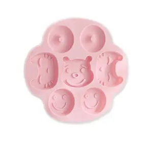 China Suppliers Kitchen Accessories Bake Food Grade Baby Safety Material Chocolate Maker Silicone Ice Tube Molds