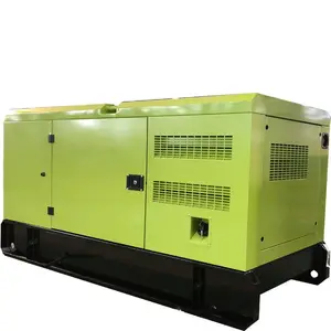 Factory price 16kw diesel generator silent type