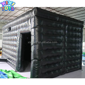 Carpa Inflable Cúbica para <span class=keywords><strong>Escape</strong></span> <span class=keywords><strong>Room</strong></span>, Casa Inflable de Pared - Product Image 2
