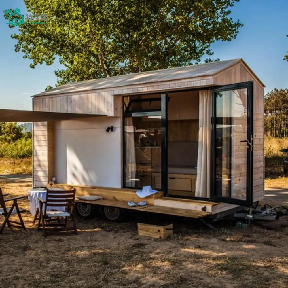 Travel man Tragbare Camping kabinen Fertighaus-Holzhaus-Kits