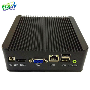 جهاز كمبيوتر صغير ELSKY BayTrail Celeron J1800 2.0GHz DDR3L, ثنائي النواة ، بدون مروحة ، مجسم ، GPIO VGA NANO <span class=keywords><strong>ITX</strong></span> - Product Image 4