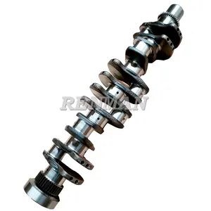 Cummins Engine ISDE QSB6.7 Parts Crankshaft 6754-01-1310 6D107 3974538 4934862 5301009 3968164 5301008 3974635 4934861