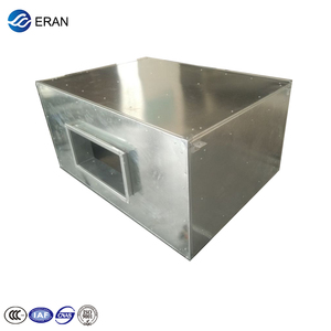 <span class=keywords><strong>Duct</strong></span> âm thanh attenuator hộp giảm thanh thép mạ kẽm ống dẫn khí cho HVAC hệ thống - Product Image 2