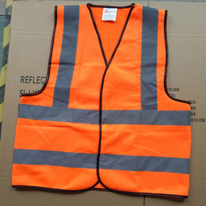 Abbigliamento <span class=keywords><strong>di</strong></span> <span class=keywords><strong>sicurezza</strong></span> per il <span class=keywords><strong>lavoro</strong></span>, abbigliamento <span class=keywords><strong>di</strong></span> protezione, maglia a 4 strati, arancione ad alta visibilità, ad asciugatura rapida, gilet riflettente EN471 - Product Image 3