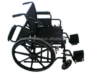 <span class=keywords><strong>Fauteuil</strong></span> <span class=keywords><strong>roulant</strong></span> pliable d'<span class=keywords><strong>occasion</strong></span>, pour usage <span class=keywords><strong>médical</strong></span> <span class=keywords><strong>médical</strong></span> - Product Image 1