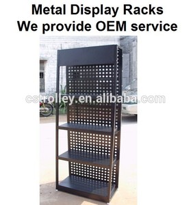 El estante de metal, estante de exhibición, somos fabricantes de todo tipo de metal góndolas/mostradores/expositores - Product Image 2