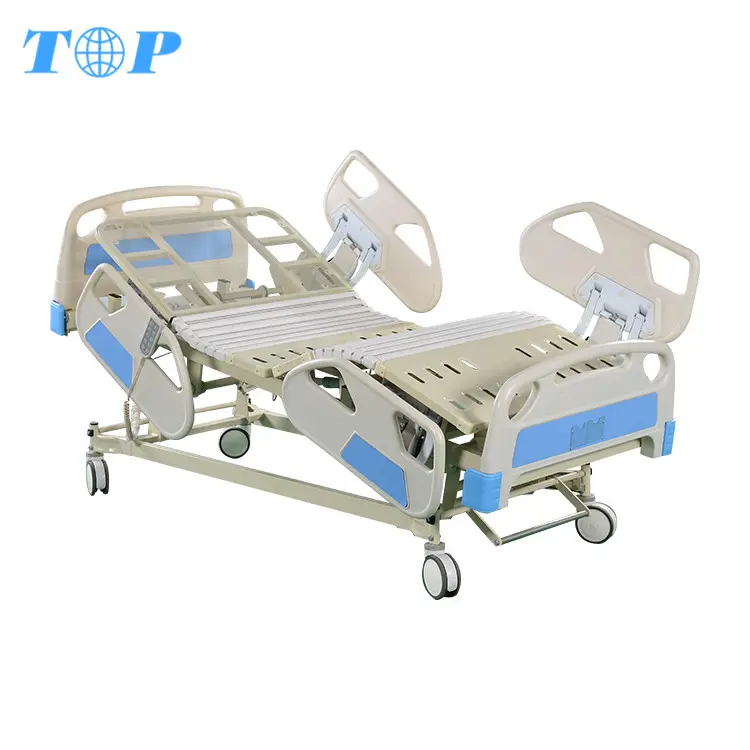 TOP-M1006 Wholesales Through X-ray Five-Function Electric Folding Hospital Bed