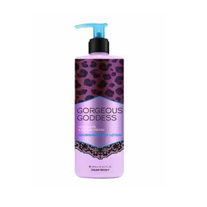 285ml Most Popular leopard print Body Lotion for lady