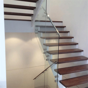 <span class=keywords><strong>Escalier</strong></span> flottant en marbre, garde-corps en verre trempé, marches en bois, <span class=keywords><strong>escalier</strong></span> droit, comme des escaliers noirs en bois, acier inoxydable <span class=keywords><strong>moderne</strong></span> - Product Image 3
