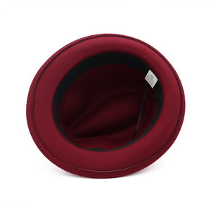 Cappello Fedora in Lana alla Moda per Uomo, Ultima Collezione all'Ingrosso - Product Image 4