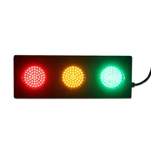 Vendite della fabbrica HK UK Traffico Diametro Standard 5 Pollici Lampada LED Semaforo 3 Aspetti