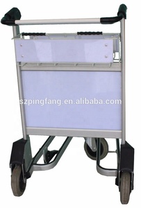 <span class=keywords><strong>3</strong></span> wielen passenger bagage bagage luchthaven <span class=keywords><strong>trolley</strong></span> met handrem - Product Image 3